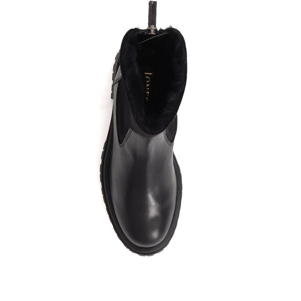 Jones Bootmaker Women's Leonarda Heeled Ankle Boots - Black