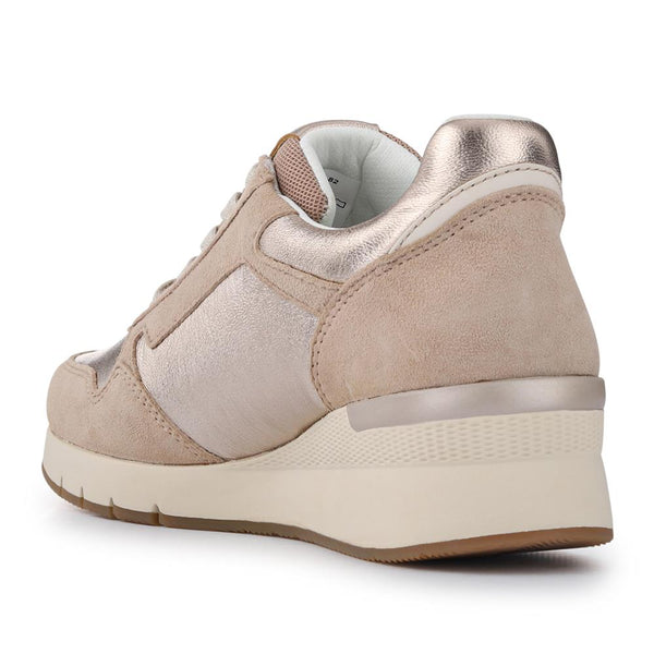 Jones Bootmaker Women's Louisina Dual-Fasten Chunky Trainers - Metallic Multi