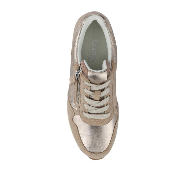 Jones Bootmaker Women's Louisina Dual-Fasten Chunky Trainers - Metallic Multi