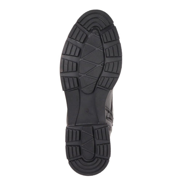 Jones Bootmaker Women's Mahala Quilted Ankle Boots - Black