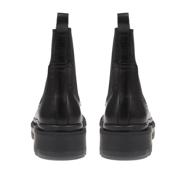 Jones Bootmaker Women's Maja Leather Chelsea Boots - Black