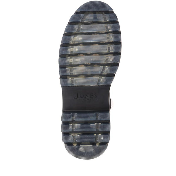 Jones Bootmaker Women's Maja Leather Chelsea Boots - Black