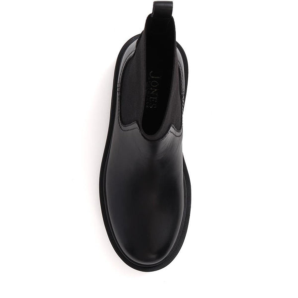 Jones Bootmaker Women's Maja Leather Chelsea Boots - Black