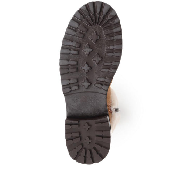 Jones Bootmaker Women's Manda Leather Ankle Boots - Tan