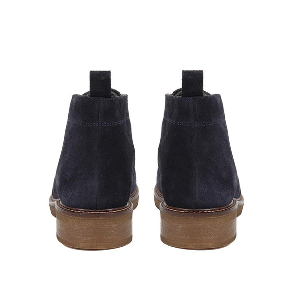 Jones Bootmaker Women's Manuela Suede Chukka Boots - Navy