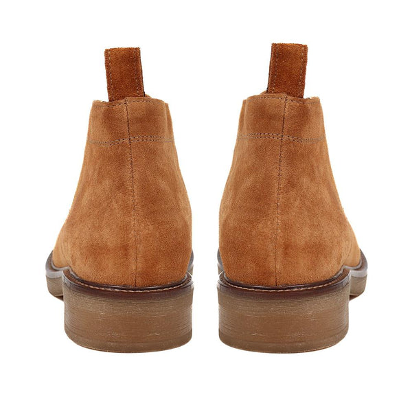 Jones Bootmaker Women's Manuela Suede Chukka Boots - Tan