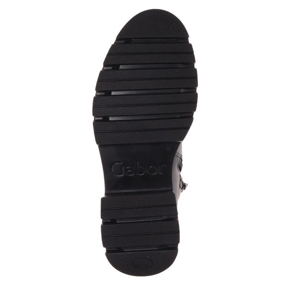 Jones Bootmaker Women's Marrisa Chunky Chelsea Boots - Black