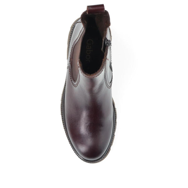 Jones Bootmaker Women's Marrisa Chunky Chelsea Boots - Brown