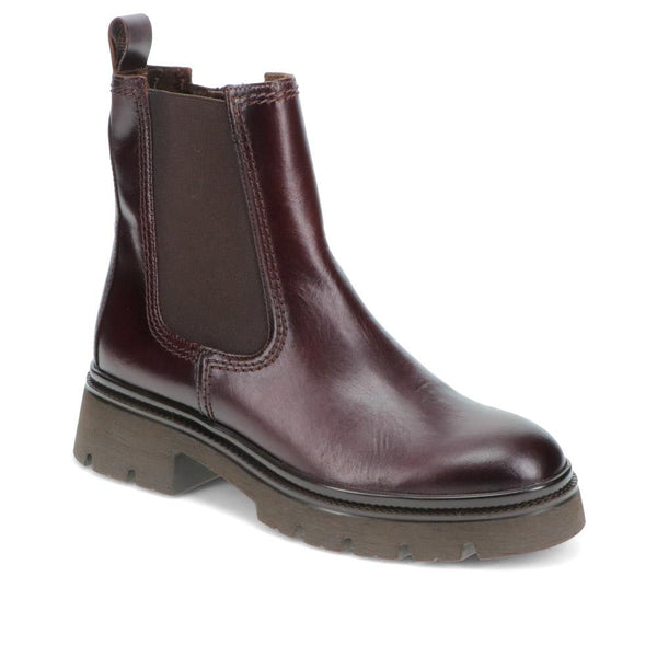 jones bootmaker Women's Marrisa Chunky Chelsea Boots - Brown