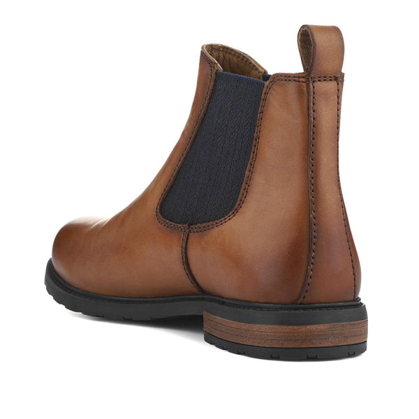 Jones Bootmaker Women's Mayah Leather Chelsea Boots - Tan