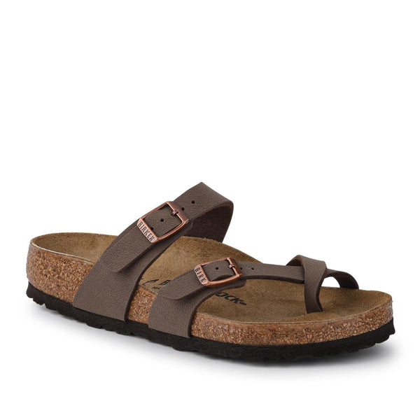 jones bootmaker Women's Mayari Toe Post Sandals - Brown