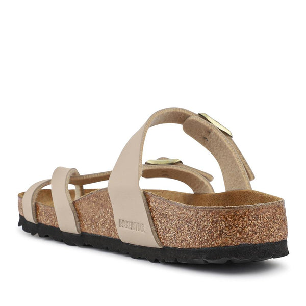Jones Bootmaker Women's Mayari Toe Post Sandals - Sand