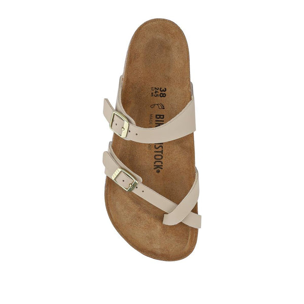 Jones Bootmaker Women's Mayari Toe Post Sandals - Sand