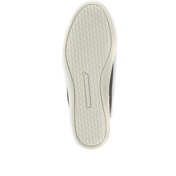 Jones Bootmaker Women's Midwood Women's Leather Trainers - Black