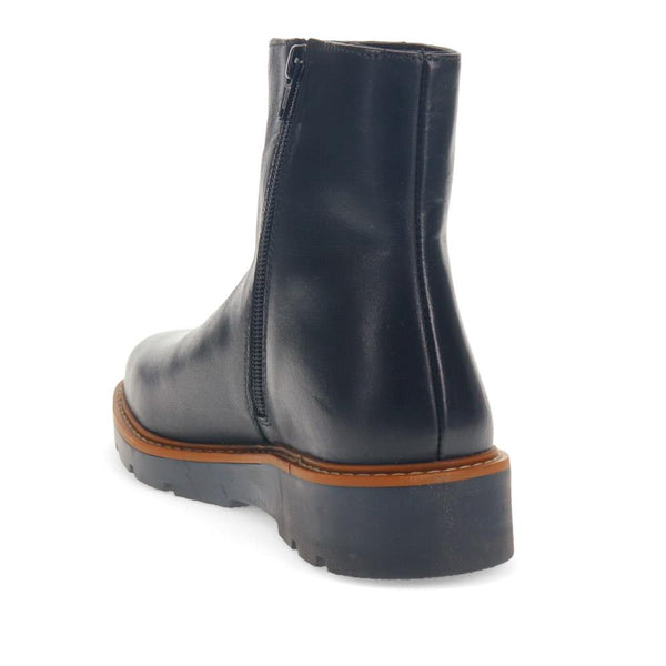 Jones Bootmaker Women's Natasha Leather Ankle Boots - Black