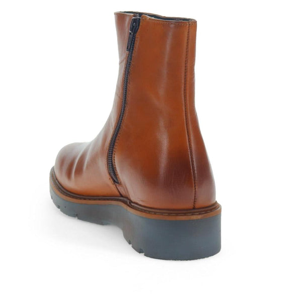 Jones Bootmaker Women's Natasha Leather Ankle Boots - Tan