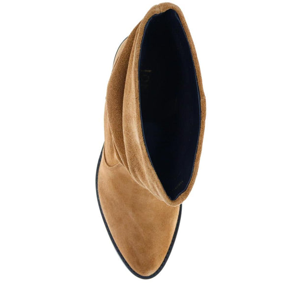 Jones Bootmaker Women's Nerine Calf-Length Boots - Tan