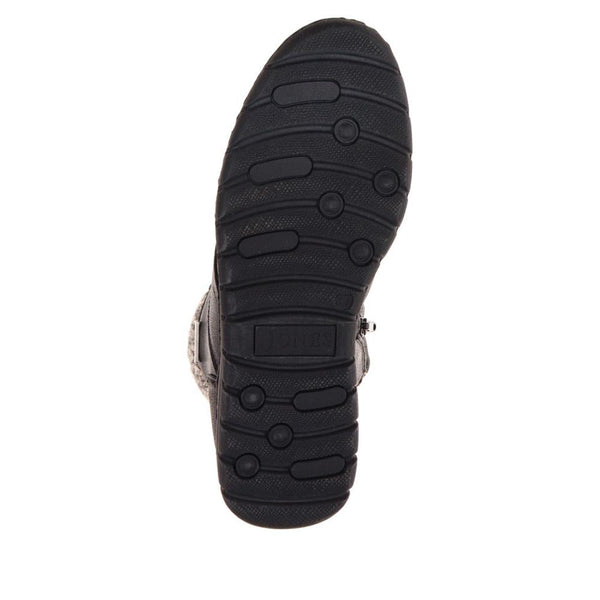 Jones Bootmaker Women's Nimble Leather Ankle Boots - Black