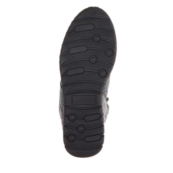 Jones Bootmaker Women's Nimble Leather Ankle Boots - Navy