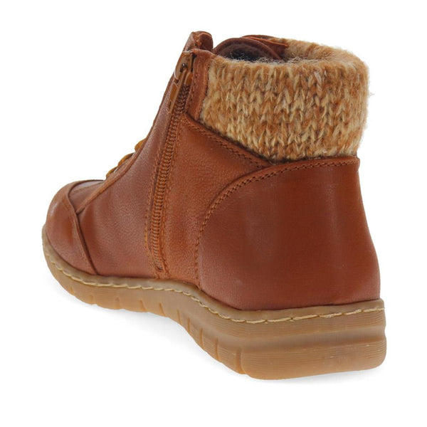 Jones Bootmaker Women's Nimble Leather Ankle Boots - Tan