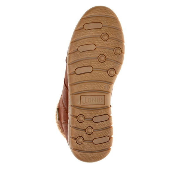 Jones Bootmaker Women's Nimble Leather Ankle Boots - Tan