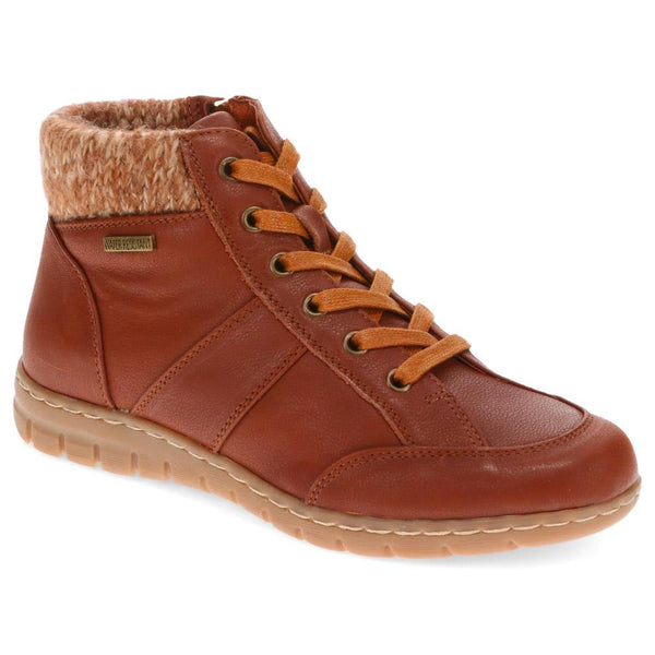 jones bootmaker Women's Nimble Leather Ankle Boots - Tan