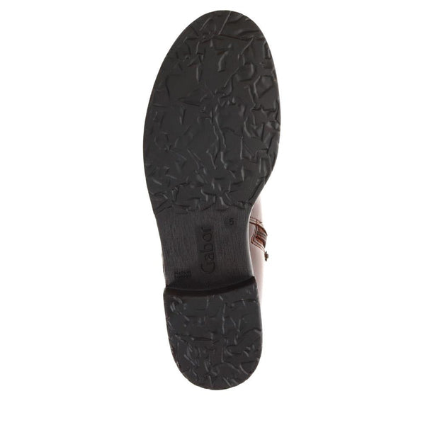 Jones Bootmaker Women's Nolene Gabor Buckle-Detailed Chelsea Boots - Tan