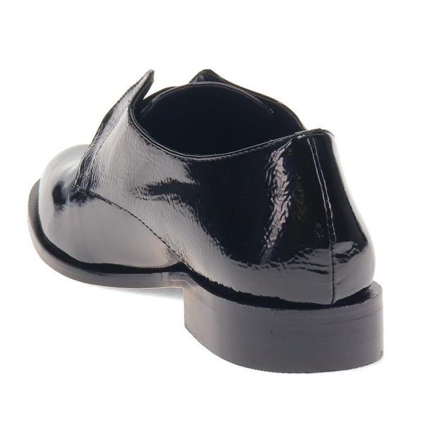 Jones Bootmaker Women's Osterley Leather Pumps - Black Patent