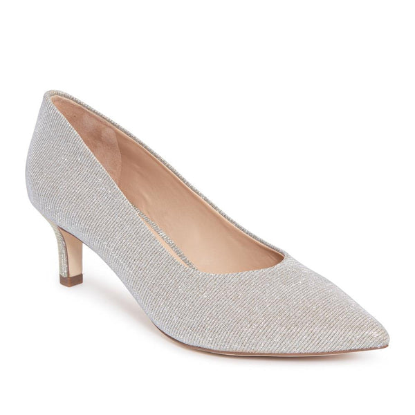 jones bootmaker Women's Peter Kaiser Lightly Embellished Court Shoes - Sand Shimmer