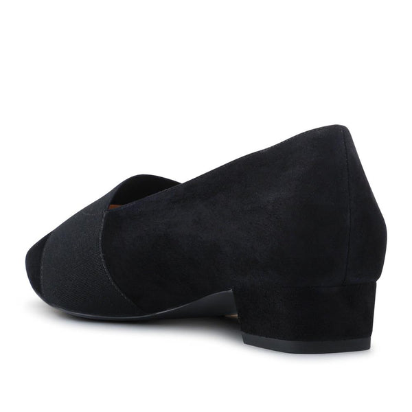 Jones Bootmaker Women's Peter Kaiser Pointed-Toe Heeled Pumps - Black Suede