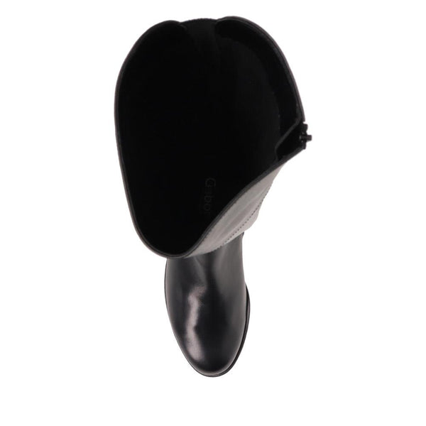 Jones Bootmaker Women's Propulsion Leather Long Boots - Black