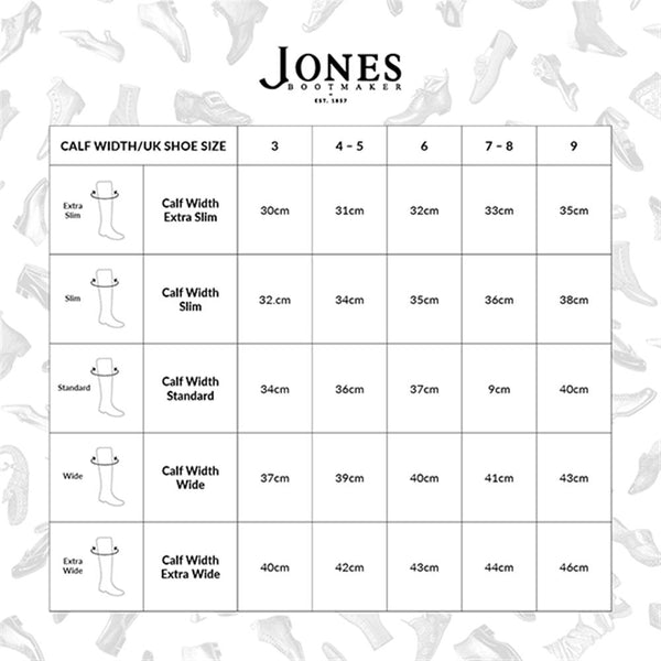 Jones Bootmaker Women's Ramona Suede Slouch Calf Boot - Black