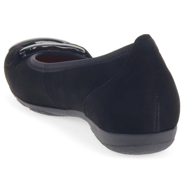 Jones Bootmaker Women's Raven Suede Pumps - Black Suede