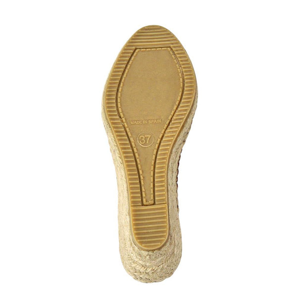 Jones Bootmaker Women's Rosanna Slingback Wedges - Tan Leather