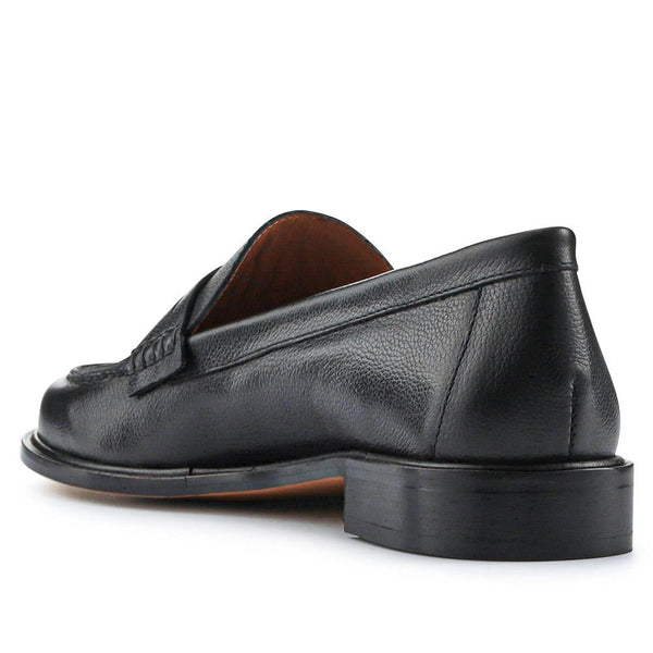 Jones Bootmaker Women's Sabra Heeled Slip-On Shoes - Black