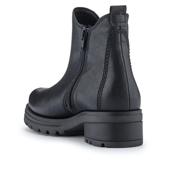 Jones Bootmaker Women's Sallis Chunky Leather Chelsea Boots - Black Leather