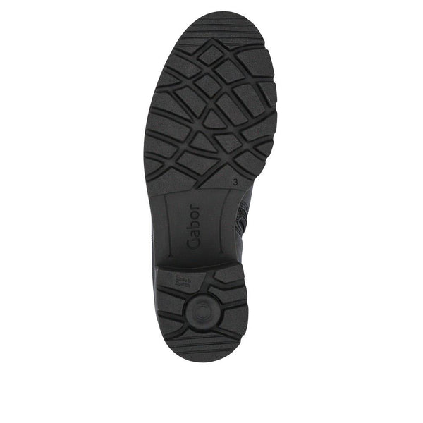 Jones Bootmaker Women's Sallis Chunky Leather Chelsea Boots - Black Leather