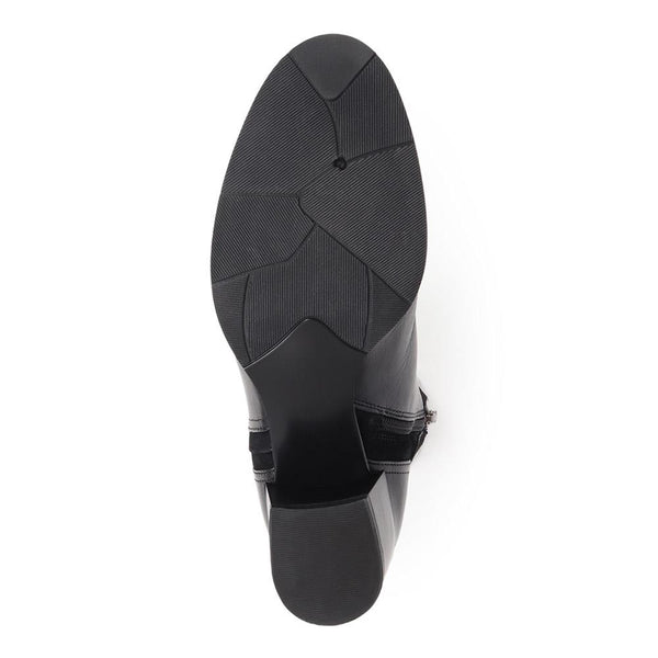 Jones Bootmaker Women's Sarina Heeled Ankle Boots - Black