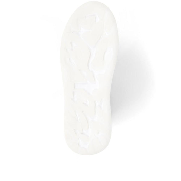 Jones Bootmaker Women's Scarlette Leather Trainers - White