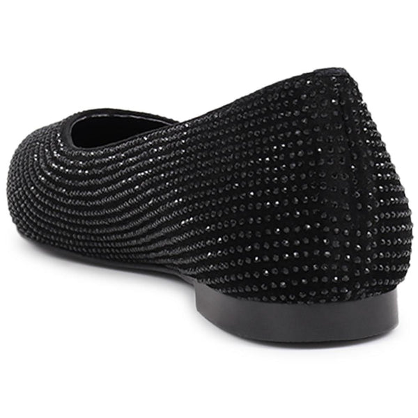 Jones Bootmaker Women's Sesame Embellished Pumps - Black