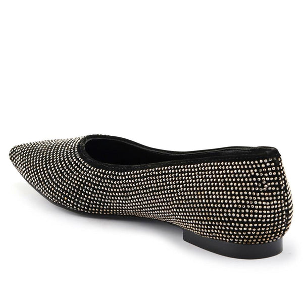 Jones Bootmaker Women's Sesame Embellished Pumps - Pewter