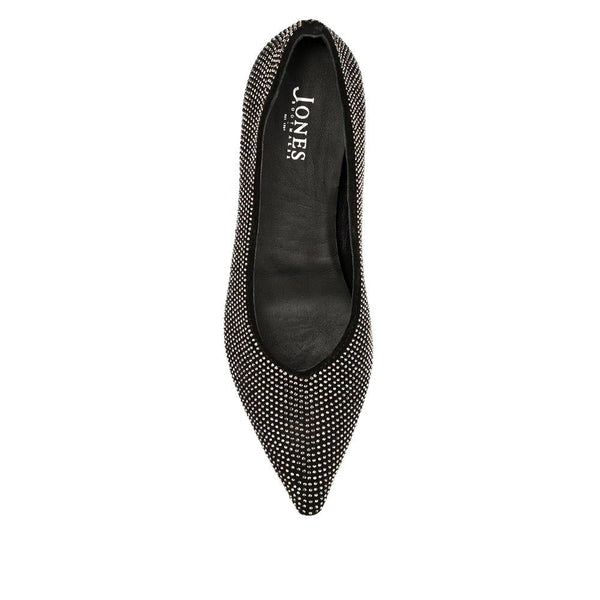 Jones Bootmaker Women's Sesame Embellished Pumps - Pewter