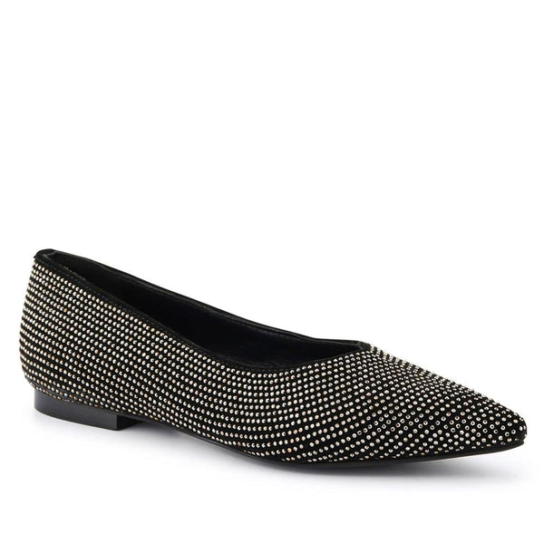 jones bootmaker Women's Sesame Embellished Pumps - Pewter
