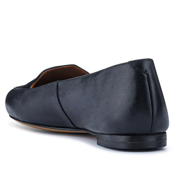 Jones Bootmaker Women's Sicily Leather Slip-On Shoes - Black