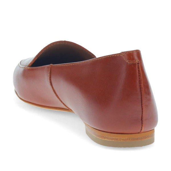 Jones Bootmaker Women's Sicily Leather Slip-On Shoes - Tan