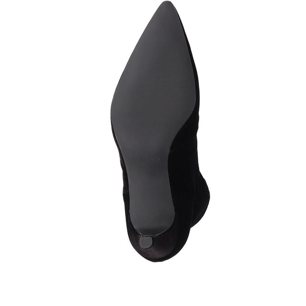 Jones Bootmaker Women's Sidonia Stiletto Heeled Ankle Boots - Black