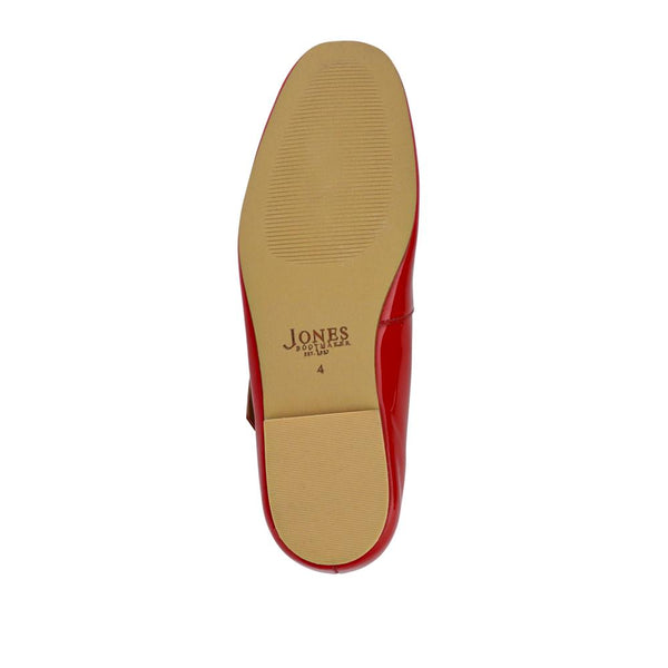 Jones Bootmaker Women's Sonnet Mary Janes - Red Patent