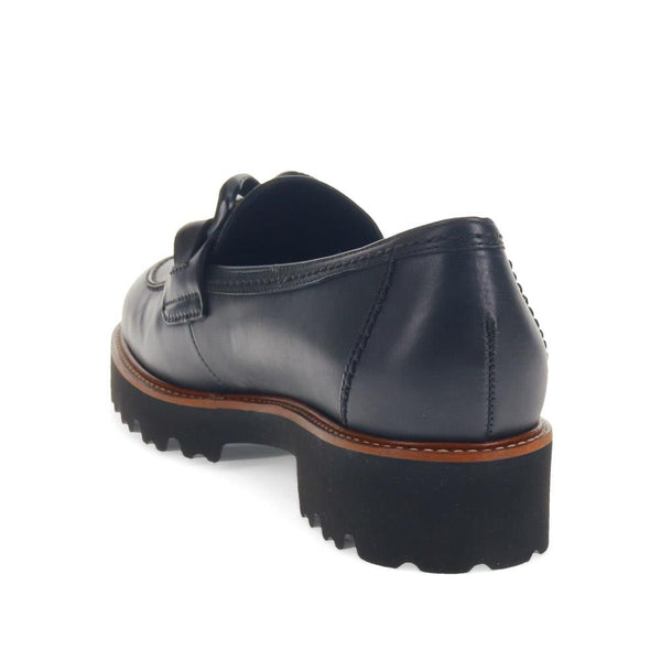 Jones Bootmaker Women's Squeeze Smart Platform Pumps - Black Leather