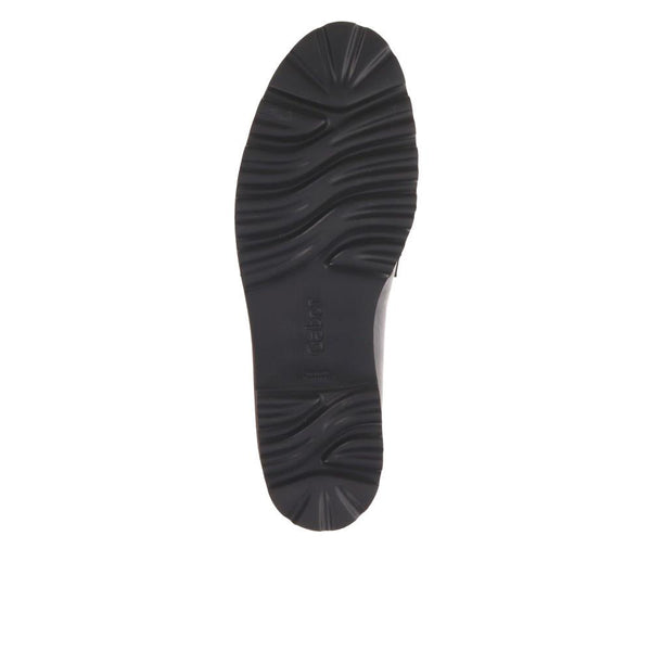 Jones Bootmaker Women's Squeeze Smart Platform Pumps - Black Leather