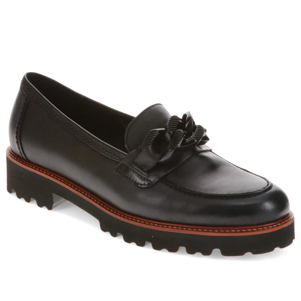 jones bootmaker Women's Squeeze Smart Platform Pumps - Black Leather